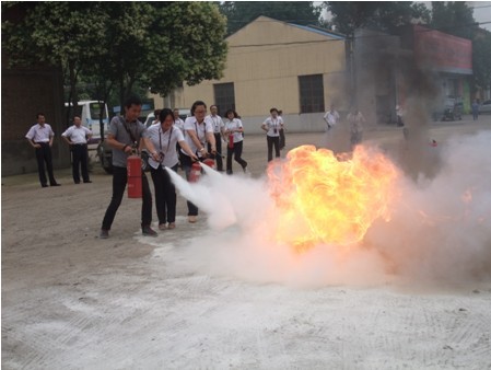 公司开展全员消防知识培训和实战演练