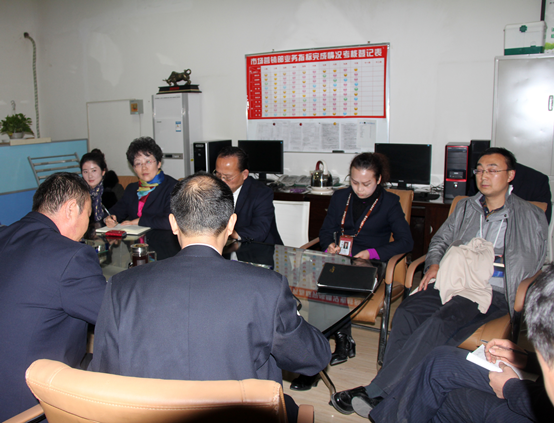 广告公司：周密部署创文工作