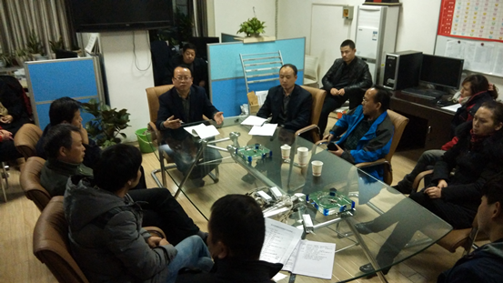 广告公司：紧急召开创文协调会