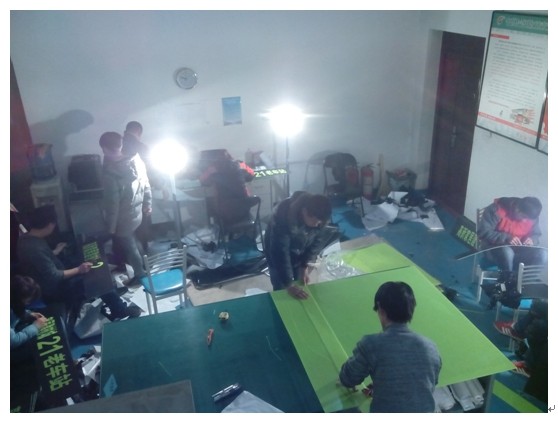 奋战三昼夜，确保线路开通、调整工作按时到位