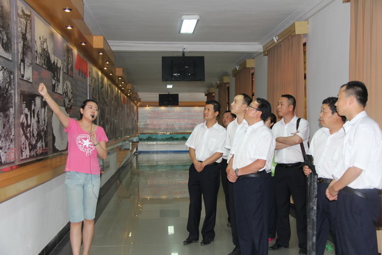 公司开展庆祝建党93周年系列活动