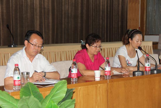 公司开展健康知识讲座