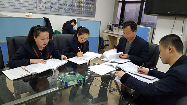 市场营销二部：积极开展岗位职责与作风纪律整顿专项学习...