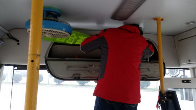 制作二部：安装81路和31路电子路牌