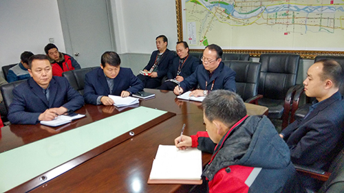 公司安排部署“创佳评差”活动