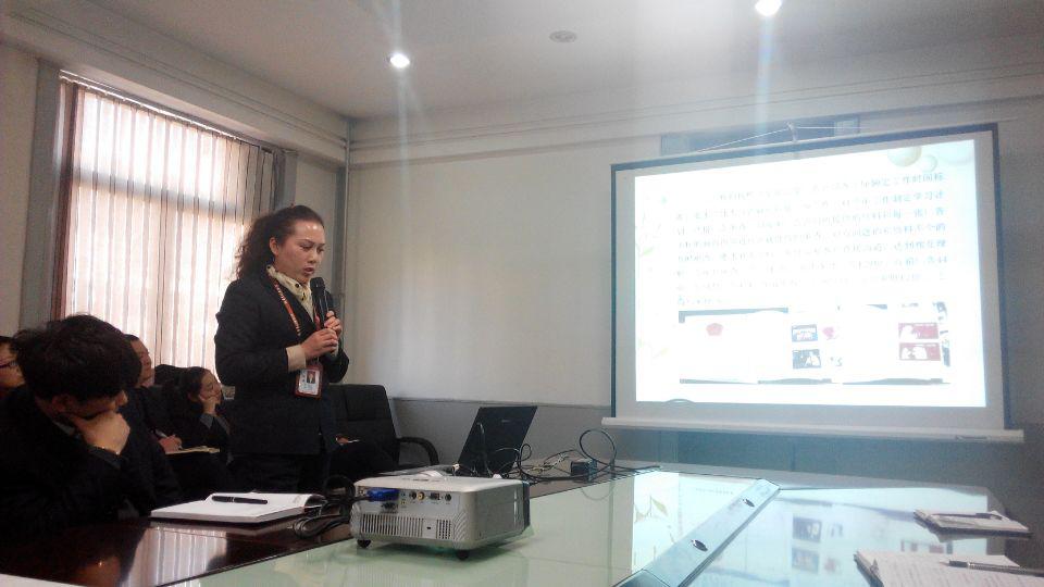 公司召开2014年工作总结会