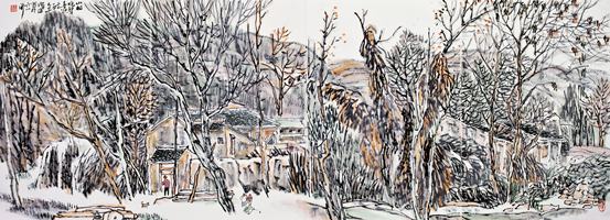 《王宝健中国画展》3月18日开展（二）