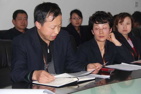 广告公司召开作风纪律整治活动动员、安排会