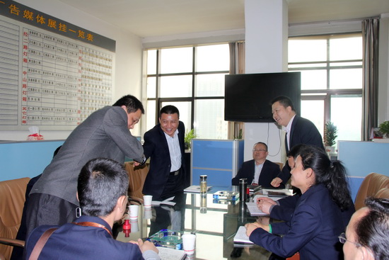 广告公司与三家外协单位签订2015年合作合同