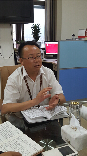 广告公司：召开李彦军经理主抓部门工作专题会