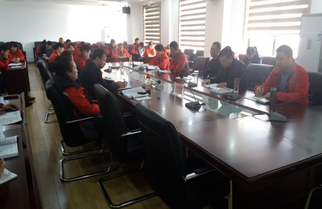 广告公司：开展“建礼仪之司，兴发展之势”培训