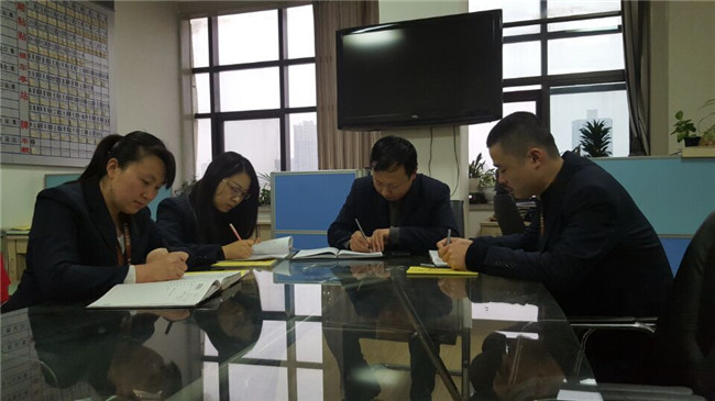 市场营销二部：组织全员进行广告法学习