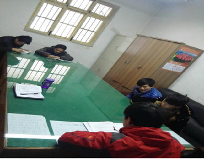 制作一部:召开年初第一次学习会