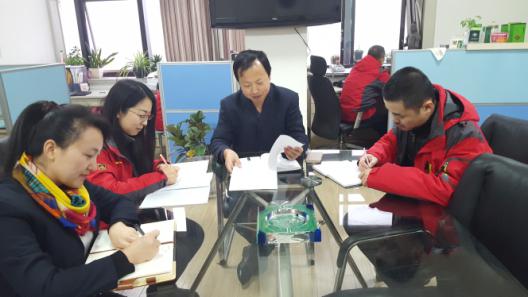 广告公司：市场营销二部召开年终总评会