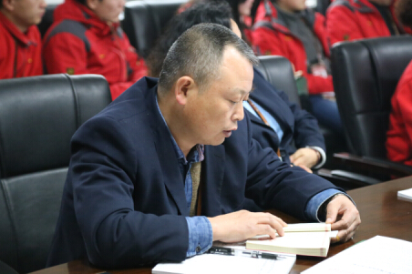 广告公司:2017年第一次职工教育培训会