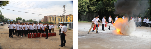 广告公司：积极开展消防演练活动