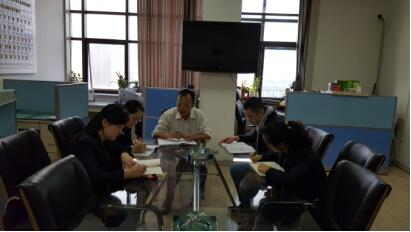 广告公司：市场营销二部业务召开部门全体成员会