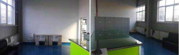 新车间　新环境　新动力　公交高新停车场广告制作车间启...