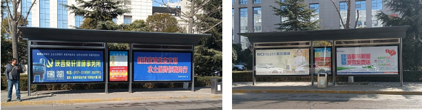 加快新型候车亭建设 努力提升宝鸡新形象