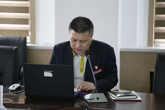 广告公司副经理讲业务