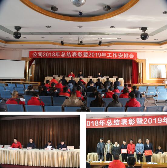 广告公司2018年总结表彰大会暨2019年工作安排会