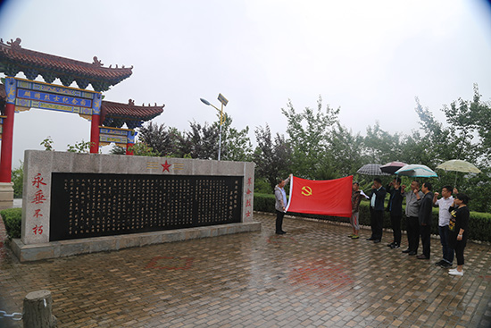 6月主题党日活动